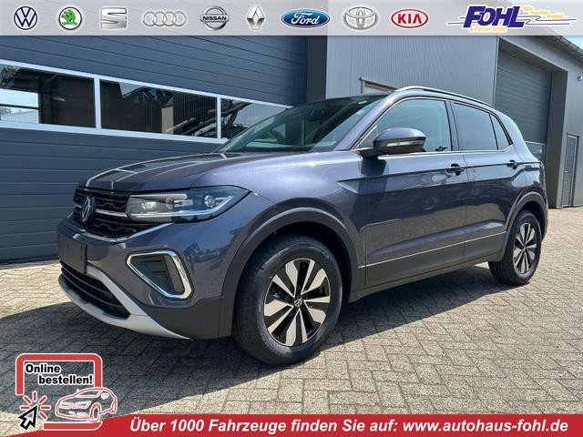 Volkswagen T-Cross - 1.0 TSI 116PS DSG Life LED-Matrix-Scheinwerfer Klimaautomatik Sitzheizung PDC Rückf.Kamera 17-LM abged.Scheiben 2xKeyless DAB+ Bluetooth Touchscreen Apple CarPlay Android Auto