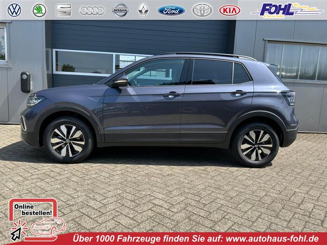 Volkswagen T-Cross - 1.0 TSI 116PS DSG Life LED-Matrix-Scheinwerfer Klimaautomatik Sitzheizung PDC Rückf.Kamera 17-LM abged.Scheiben 2xKeyless DAB+ Bluetooth Touchscreen Apple CarPlay Android Auto