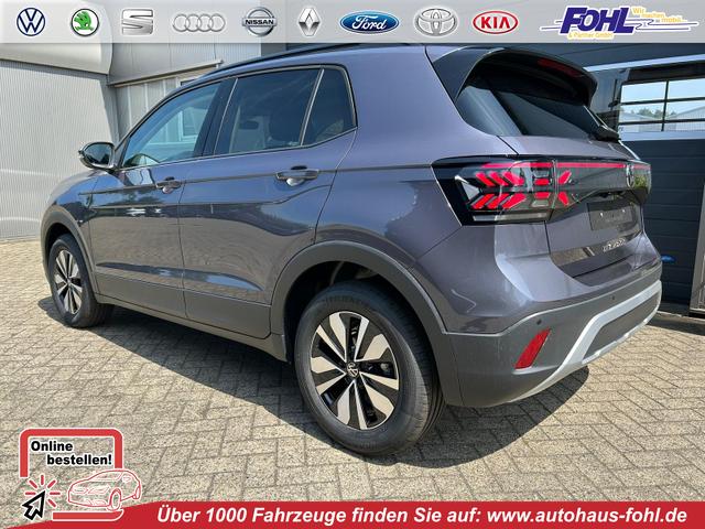 Volkswagen T-Cross - 1.0 TSI 116PS DSG Life LED-Matrix-Scheinwerfer Klimaautomatik Sitzheizung PDC Rückf.Kamera 17-LM abged.Scheiben 2xKeyless DAB+ Bluetooth Touchscreen Apple CarPlay Android Auto