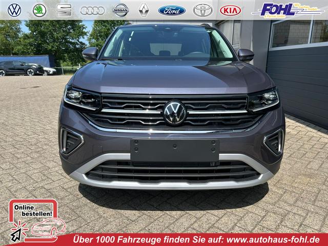 Volkswagen T-Cross - 1.0 TSI 116PS DSG Life LED-Matrix-Scheinwerfer Klimaautomatik Sitzheizung PDC Rückf.Kamera 17-LM abged.Scheiben 2xKeyless DAB+ Bluetooth Touchscreen Apple CarPlay Android Auto