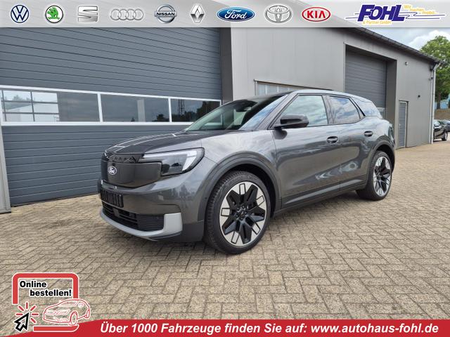 Ford Explorer - Limited Edition (Extended Range 79kWh) 204PS Automatik Head-Up Display 4xKamera Wärmepumpe 21-LM Heckantrieb el.Heckklappe Klimaautomatik Sitzheizung Lenkradheizung Ford-Navi PDC v+h Bluetooth Apple Carplay Android Auto 2xKeyless