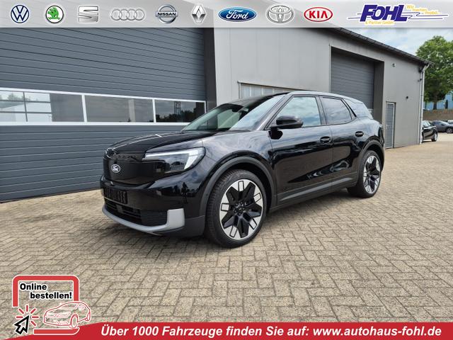 Ford Explorer - Limited Edition (Extended Range 79kWh) 204PS Automatik Head-Up Display 4xKamera Wärmepumpe 21-LM Heckantrieb el.Heckklappe Klimaautomatik Sitzheizung Lenkradheizung Ford-Navi PDC v+h Bluetooth Apple Carplay Android Auto 2xKeyless