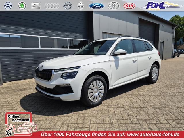 Skoda Kamiq - 1.0 TSI 115PS DSG Selection Klimaautomatik Sitzheizung Parksensoren Multifunktionslenkrad Skoda-Radio Bluetooth Touchscreen Tempomat Nebelsch. wireless Apple CarPlay + Android Auto