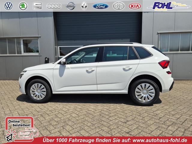 Skoda Kamiq - 1.0 TSI 115PS DSG Selection Matrix-LED Sitzheizung Garantieverlängerung Klimaautomatik Parksensoren Skoda-Radio drahtlos Apple CarPlay + Android Auto Digital Cockpit Tempomat abg.Scheiben
