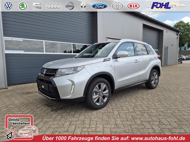 Suzuki Vitara - Comfort 129PS MHEV 1.4 Boosterjet Navi Klimaautomatik Sitzheizung ACC PDC Rückf.Kamera Suzuki-Radio Apple CarPlay Android Auto Touchscreen 2xKeyless 17-LM