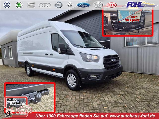 Ford Transit - 350 L4H3 2.0 EcoBlue 130PS Trend Heckantrieb 3,5t 2-Sitzer AHK Sitzheizung Frontscheibe beheizb. Klimaautomatik Navi PDC v+h Bluetooth DAB Apple CarPlay Android Auto Tempomat Ganzj.Reifen