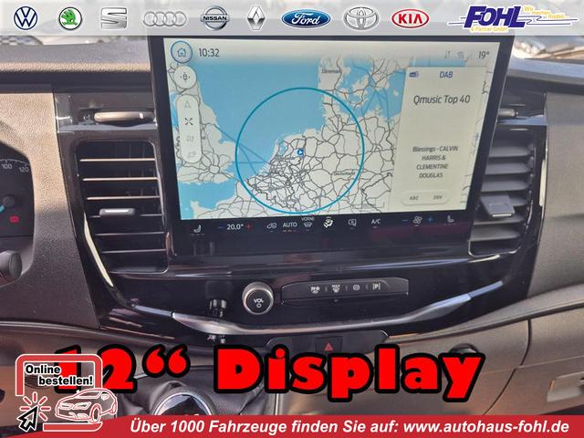 Ford Transit - 350 L4H3 2.0 EcoBlue 130PS Trend Heckantrieb 3,5t 2-Sitzer AHK Sitzheizung Frontscheibe beheizb. Klimaautomatik Navi PDC v+h Bluetooth DAB Apple CarPlay Android Auto Tempomat Ganzj.Reifen