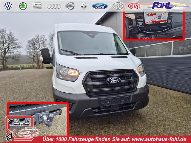 Ford Transit - L2H2 2.0 EcoBlue 165PS Trend Heckantrieb 3,5t 2-Sitzer AHK Sitzheizung Lenkradheizung Frontscheibe beheizb. Klimaautomatik PDC v+h Rückf.Kamera Bluetooth DAB Apple CarPlay Android Auto Tempomat Ganzj.Reifen