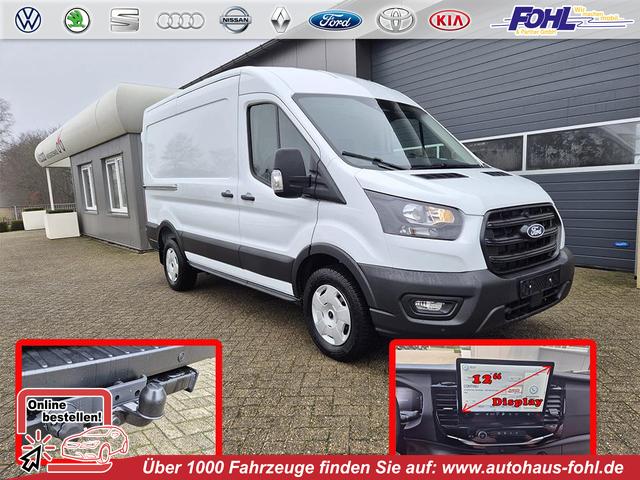 Ford Transit - L2H2 2.0 EcoBlue 130PS Trend 3,5t 2-Sitzer AHK Sitzheizung Lenkradheizung Frontscheibe beheizb. Klimaautomatik PDC v+h Rückf.Kamera Bluetooth DAB Apple CarPlay Android Auto Tempomat Ganzj.Reifen