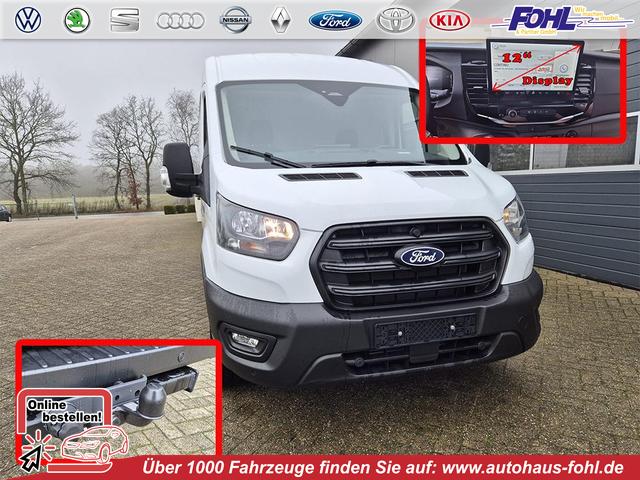 Ford Transit - L2H2 2.0 EcoBlue 130PS Trend 3,5t 2-Sitzer AHK Sitzheizung Lenkradheizung Frontscheibe beheizb. Klimaautomatik PDC v+h Rückf.Kamera Bluetooth DAB Apple CarPlay Android Auto Tempomat Ganzj.Reifen