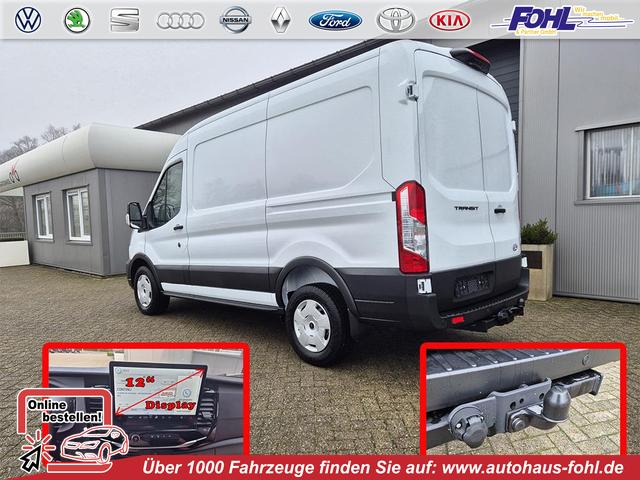 Ford Transit - L2H2 2.0 EcoBlue 130PS Trend 3,5t 2-Sitzer AHK Sitzheizung Lenkradheizung Frontscheibe beheizb. Klimaautomatik PDC v+h Rückf.Kamera Bluetooth DAB Apple CarPlay Android Auto Tempomat Ganzj.Reifen