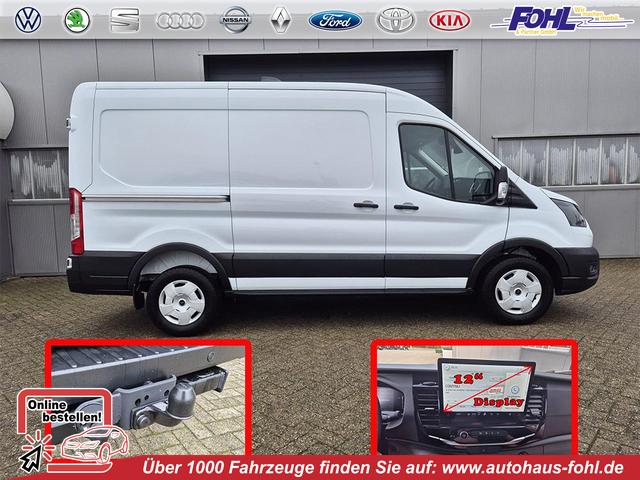 Ford Transit - L2H2 2.0 EcoBlue 130PS Trend 3,5t 2-Sitzer AHK Sitzheizung Lenkradheizung Frontscheibe beheizb. Klimaautomatik PDC v+h Rückf.Kamera Bluetooth DAB Apple CarPlay Android Auto Tempomat Ganzj.Reifen