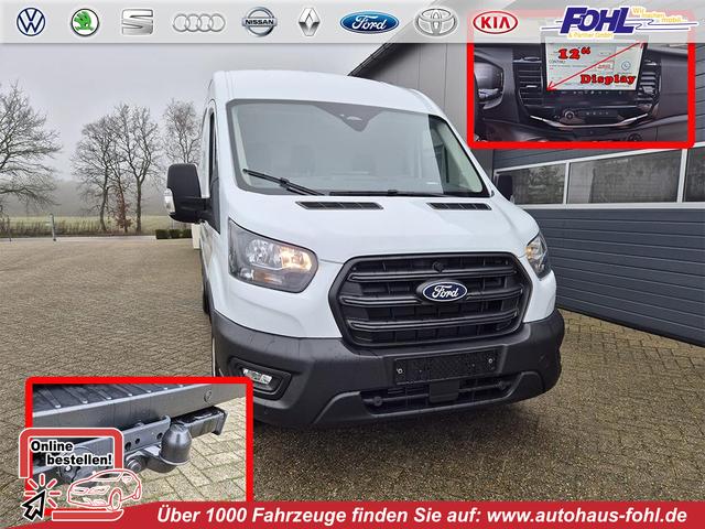 Ford Transit - L2H2 2.0 EcoBlue 130PS Trend 3,5t 3-Sitzer AHK Sitzheizung Lenkradheizung Frontscheibe beheizb. Klimaautomatik Bluetooth DAB Apple CarPlay Android Auto PDC v+h Rückf.Kamera Tempomat