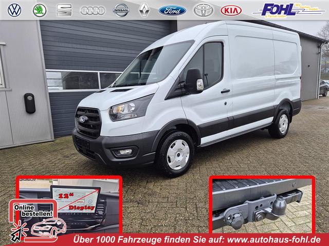 Ford Transit - L2H2 2.0 EcoBlue 130PS Trend 3,5t 3-Sitzer AHK Sitzheizung Lenkradheizung Frontscheibe beheizb. Klimaautomatik Bluetooth DAB Apple CarPlay Android Auto PDC v+h Rückf.Kamera Tempomat