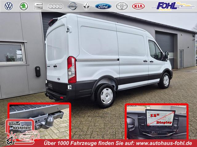 Ford Transit - L2H2 2.0 EcoBlue 130PS Trend 3,5t 3-Sitzer AHK Sitzheizung Lenkradheizung Frontscheibe beheizb. Klimaautomatik PDC v+h Rückf.Kamera Bluetooth DAB Apple CarPlay Android Auto Tempomat Ganzj.Reifen