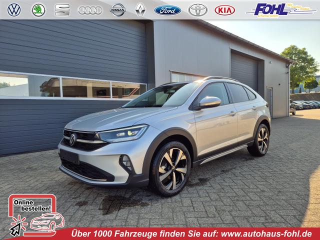 Volkswagen Taigo - 1.0 TSI 116PS DSG Life LED-Matrix-Scheinwerfer Klimaautomatik Sitzheizung PDC Rückf.Kamera 17-LM abged.Scheiben 2xKeyless DAB+ Bluetooth Touchscreen Apple CarPlay Android Auto