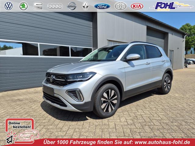 Volkswagen T-Cross - 1.0 TSI 116PS DSG Life LED-Matrix-Scheinwerfer Klimaautomatik Sitzheizung PDC Rückf.Kamera 17-LM abged.Scheiben 2xKeyless DAB+ Bluetooth Touchscreen Apple CarPlay Android Auto