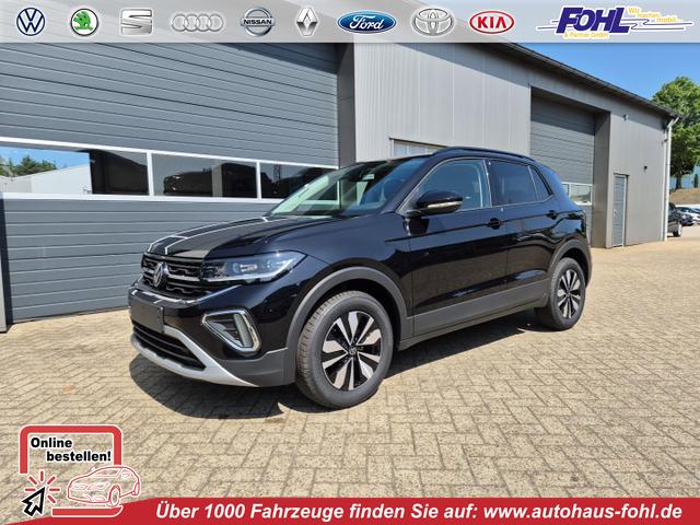 Volkswagen T-Cross - 1.0 TSI 116PS DSG Life LED-Matrix-Scheinwerfer Klimaautomatik Sitzheizung PDC Rückf.Kamera 17-LM abged.Scheiben 2xKeyless DAB+ Bluetooth Touchscreen Apple CarPlay Android Auto
