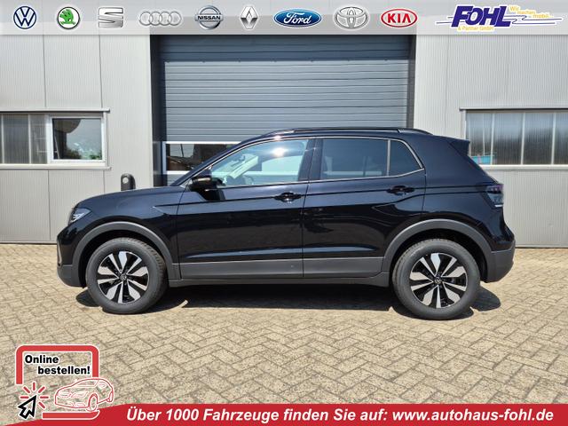 Volkswagen T-Cross - 1.0 TSI 116PS DSG Life LED-Matrix-Scheinwerfer Klimaautomatik Sitzheizung PDC Rückf.Kamera 17-LM abged.Scheiben 2xKeyless DAB+ Bluetooth Touchscreen Apple CarPlay Android Auto