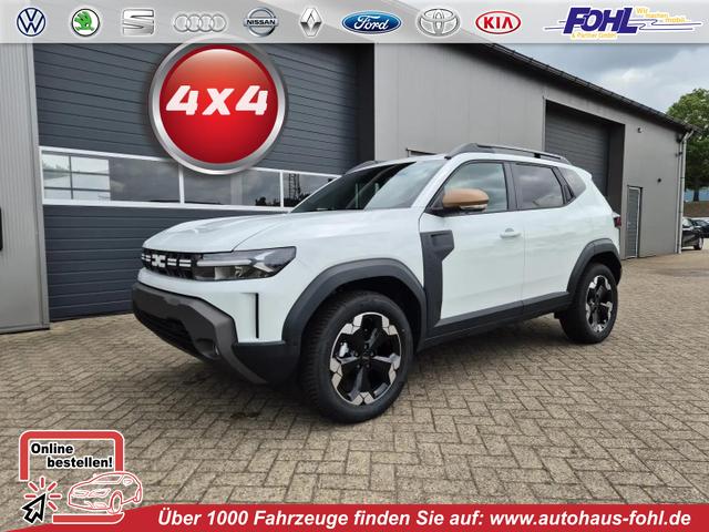 Dacia Duster - Extreme 4x4 130PS 1.2 TCe 4x Kamera Lenkradheizung Sitzheizung Klimaautomatik Teil-Leder elektr.Parkbremse Bluetooth Apple Carplay Android Auto PDC v+h 2xKeyless 18-LM Ganzj.Reifen