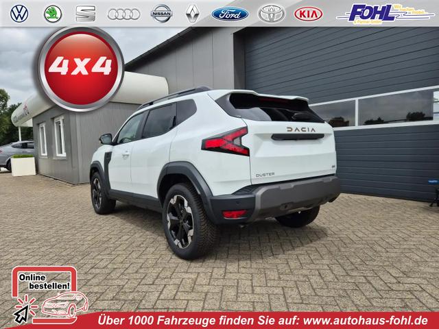 Dacia Duster - Extreme 4x4 130PS 1.2 TCe 4x Kamera Lenkradheizung Sitzheizung Klimaautomatik Teil-Leder elektr.Parkbremse Bluetooth Apple Carplay Android Auto PDC v+h 2xKeyless 18-LM Ganzj.Reifen