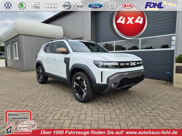 Dacia Duster - Extreme 4x4 130PS 1.2 TCe 4x Kamera Lenkradheizung Sitzheizung Klimaautomatik Teil-Leder elektr.Parkbremse Bluetooth Apple Carplay Android Auto PDC v+h 2xKeyless 18-LM Ganzj.Reifen