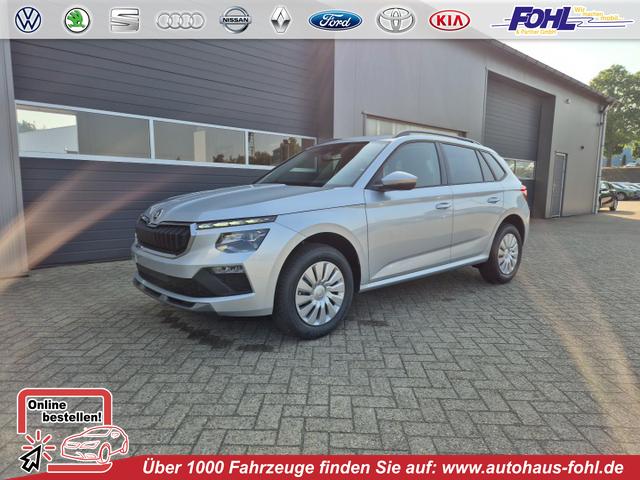 Skoda Kamiq - 1.0 TSI 115PS DSG Selection Matrix-LED Sitzheizung Garantieverlängerung Klimaautomatik Parksensoren Skoda-Radio drahtlos Apple CarPlay + Android Auto Digital Cockpit Tempomat abg.Scheiben