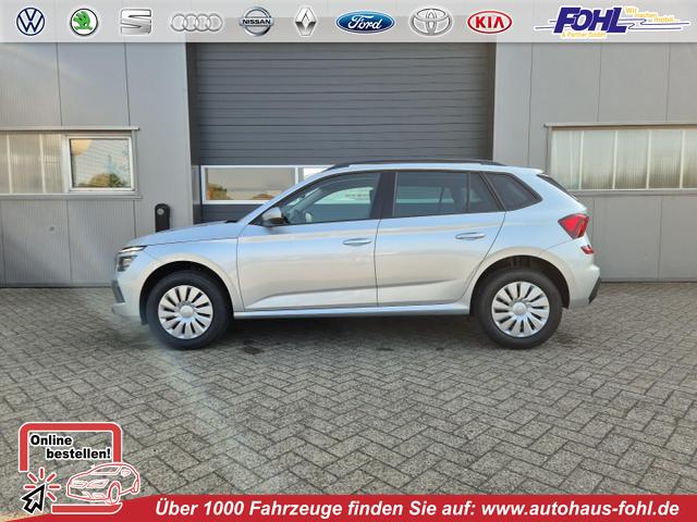 Skoda Kamiq - 1.0 TSI 115PS DSG Selection Matrix-LED Sitzheizung Garantieverlängerung Klimaautomatik Parksensoren Skoda-Radio drahtlos Apple CarPlay + Android Auto Digital Cockpit Tempomat abg.Scheiben