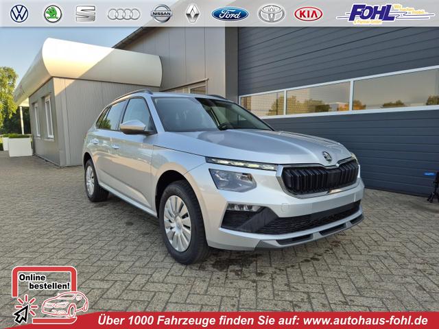 Skoda Kamiq - 1.0 TSI 115PS DSG Selection Matrix-LED Sitzheizung Garantieverlängerung Klimaautomatik Parksensoren Skoda-Radio drahtlos Apple CarPlay + Android Auto Digital Cockpit Tempomat abg.Scheiben