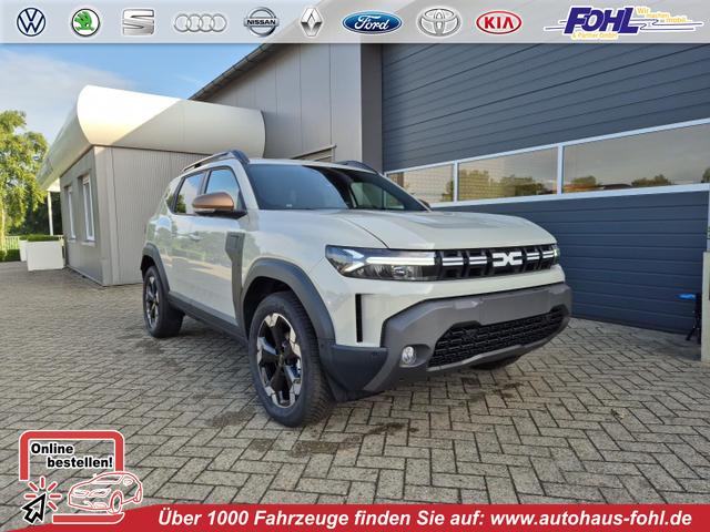 Dacia Duster - Extreme 4x4 130PS 1.2 TCe 4x Kamera Lenkradheizung Sitzheizung Klimaautomatik Teil-Leder elektr.Parkbremse Bluetooth Apple Carplay Android Auto PDC v+h 2xKeyless 18-LM Ganzj.Reifen