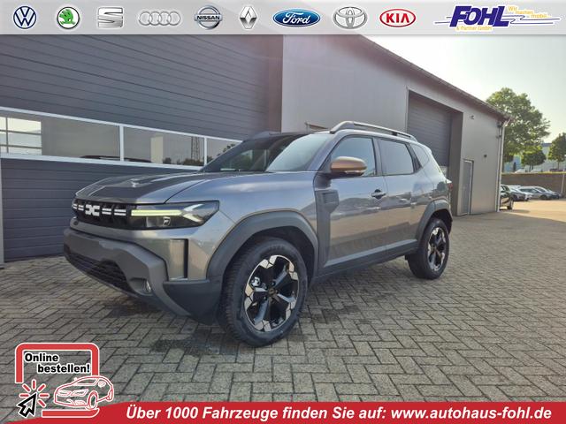 Dacia Duster - Extreme 4x4 130PS 1.2 TCe 4x Kamera Lenkradheizung Sitzheizung Klimaautomatik Teil-Leder elektr.Parkbremse Bluetooth Apple Carplay Android Auto PDC v+h 2xKeyless 18-LM Ganzj.Reifen