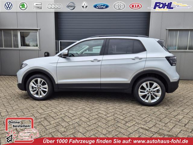 Volkswagen T-Cross - 1.0 TSI 116PS DSG Life LED-Matrix-Scheinwerfer Klimaautomatik Sitzheizung PDC Rückf.Kamera 17-LM abged.Scheiben 2xKeyless DAB+ Bluetooth Touchscreen Apple CarPlay Android Auto
