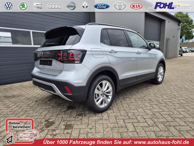 Volkswagen T-Cross - 1.0 TSI 116PS DSG Life LED-Matrix-Scheinwerfer Klimaautomatik Sitzheizung PDC Rückf.Kamera 17-LM abged.Scheiben 2xKeyless DAB+ Bluetooth Touchscreen Apple CarPlay Android Auto