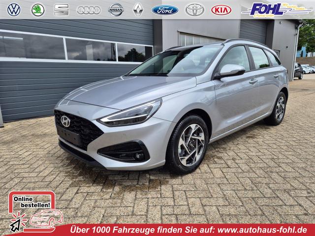 Hyundai i30 Kombi - 1.0 T-GDI 100PS Automatik Sitzheizung Lenkradheizung Klimaautomatik Navi 10,25"-Touchscreen DAB+ wireless Apple CarPlay + Android Auto PDC v+h Rückf.Kamera 16-LM