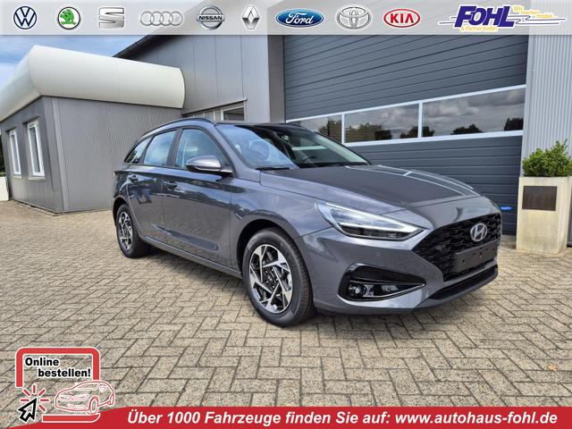 Hyundai i30 Kombi - 1.0 T-GDI 100PS Automatik Sitzheizung Lenkradheizung Klimaautomatik Navi 10,25"-Touchscreen DAB+ wireless Apple CarPlay + Android Auto PDC v+h Rückf.Kamera 16-LM