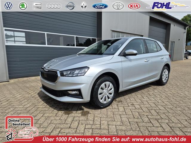 Skoda Fabia - 1.0 TSI 95PS Selection 5-türig Rückf.Kamera Parksensoren Sitzheizung Multifunktionslenkrad Klima Skoda-Radio Bluetooth Touchscreen Tempomat Nebelsch. Apple CarPlay + Android Auto