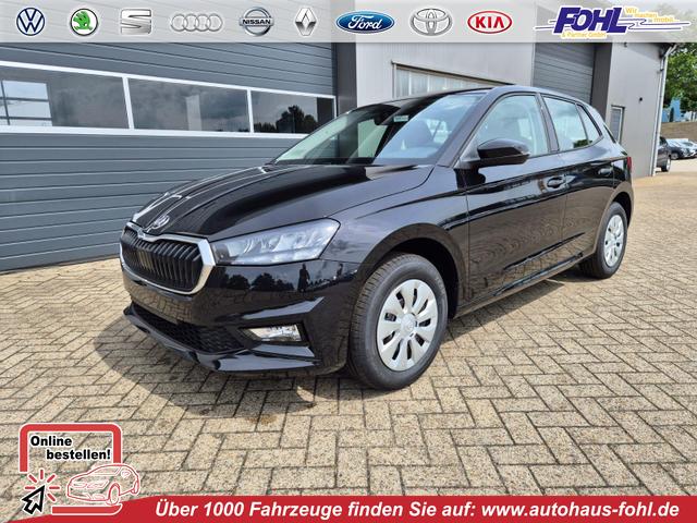 Skoda Fabia - 1.0 TSI 115PS DSG Selection 5-türig Rückf.Kamera Parksensoren Sitzheizung Multifunktionslenkrad Klima Skoda-Radio Bluetooth Touchscreen Tempomat Nebelsch. Apple CarPlay + Android Auto