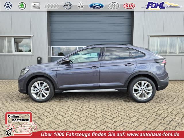 Volkswagen Taigo - 1.0 TSI 116PS DSG Life LED-Matrix-Scheinwerfer Klimaautomatik Sitzheizung PDC Rückf.Kamera 17-LM abged.Scheiben 2xKeyless DAB+ Bluetooth Touchscreen Apple CarPlay Android Auto