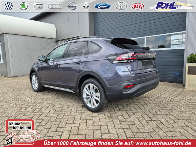 Volkswagen Taigo - 1.0 TSI 116PS DSG Life LED-Matrix-Scheinwerfer Klimaautomatik Sitzheizung PDC R&uuml;ckf.Kamera 17-LM abged.Scheiben 2xKeyless DAB+ Bluetooth Touchscreen Apple CarPlay Android Auto