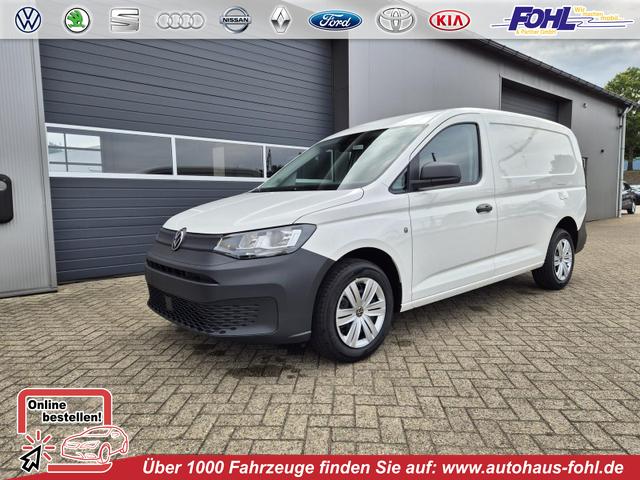 Volkswagen Caddy Cargo - Maxi 2.0 TDI 102PS 2-Sitzer Klima Tempomat PDC Apple CarPlay Android Auto Hecktüren180º Schiebetür rechts