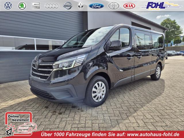 Renault Trafic - Combi L2 2.0 dCi 150PS Grand Evolution 9-Sitzer Rollstuhlrampe Rollstuhlsicherung Schiebetür l+r Klima v+h DAB Bluetooth Touchscreen Apple CarPlay Android Auto PDC Rückf.Kamera