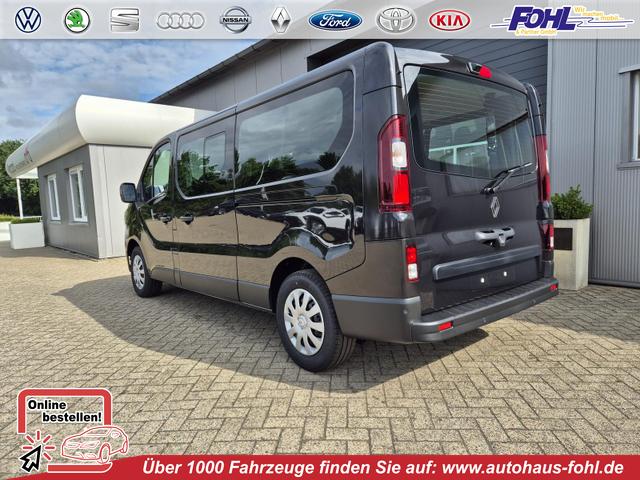 Renault Trafic - Combi L2 2.0 dCi 150PS Grand Evolution 9-Sitzer Rollstuhlrampe Rollstuhlsicherung Schiebetür l+r Klima v+h DAB Bluetooth Touchscreen Apple CarPlay Android Auto PDC Rückf.Kamera