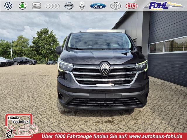 Renault Trafic - Combi L2 2.0 dCi 150PS Grand Evolution 9-Sitzer Rollstuhlrampe Rollstuhlsicherung Schiebetür l+r Klima v+h DAB Bluetooth Touchscreen Apple CarPlay Android Auto PDC Rückf.Kamera