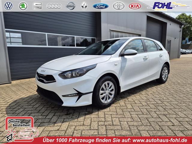Kia Ceed - Vision 1.5 T-GDi 140PS Automatik Klimaautomatik Alarmanlage Sitzheizung Lenkradheizung Navi PDC Rückf.Kamera Bluetooth Touchscreen Apple CarPlay Android Auto Tempomat