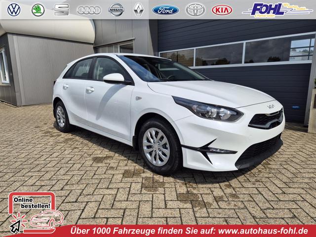 Kia Ceed - Vision 1.5 T-GDi 140PS Automatik Klimaautomatik Alarmanlage Sitzheizung Lenkradheizung Navi PDC Rückf.Kamera Bluetooth Touchscreen Apple CarPlay Android Auto Tempomat