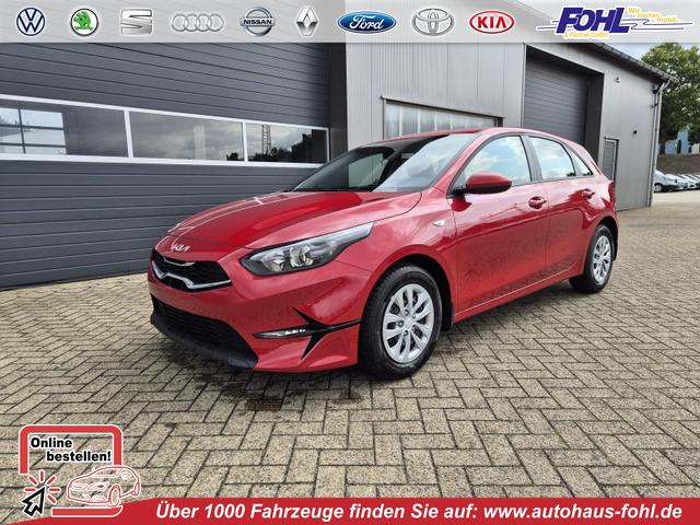 Kia Ceed - Vision 1.5 T-GDi 140PS Automatik Klimaautomatik Alarmanlage Sitzheizung Lenkradheizung Navi PDC Rückf.Kamera Bluetooth Touchscreen Apple CarPlay Android Auto Tempomat