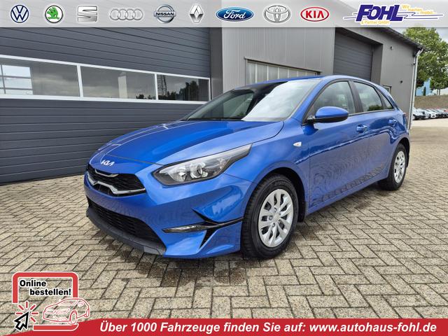 Kia Ceed - Vision 1.5 T-GDi 140PS Automatik Klimaautomatik Alarmanlage Sitzheizung Lenkradheizung Navi PDC Rückf.Kamera Bluetooth Touchscreen Apple CarPlay Android Auto Tempomat