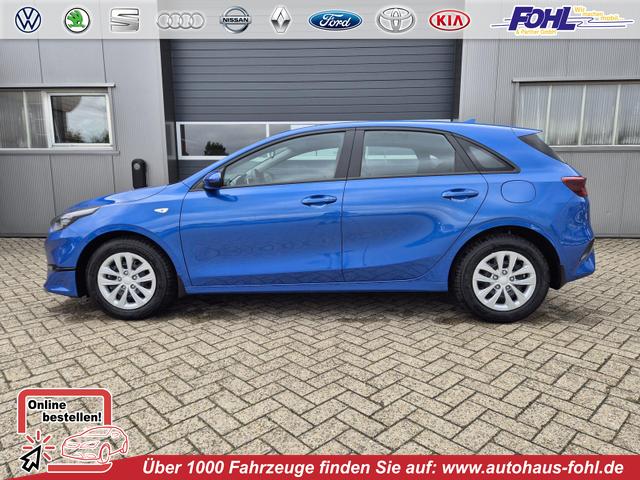 Kia Ceed - Vision 1.5 T-GDi 140PS Automatik Klimaautomatik Alarmanlage Sitzheizung Lenkradheizung Navi PDC Rückf.Kamera Bluetooth Touchscreen Apple CarPlay Android Auto Tempomat