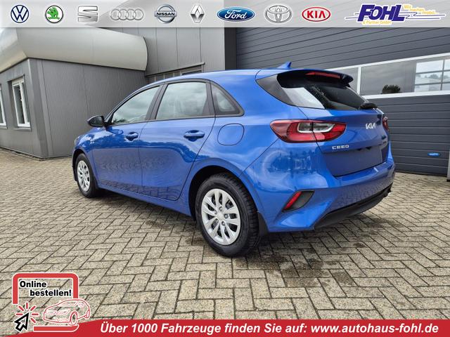 Kia Ceed - Vision 1.5 T-GDi 140PS Automatik Klimaautomatik Alarmanlage Sitzheizung Lenkradheizung Navi PDC Rückf.Kamera Bluetooth Touchscreen Apple CarPlay Android Auto Tempomat