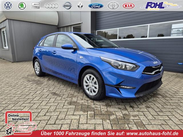 Kia Ceed - Vision 1.5 T-GDi 140PS Automatik Klimaautomatik Alarmanlage Sitzheizung Lenkradheizung Navi PDC Rückf.Kamera Bluetooth Touchscreen Apple CarPlay Android Auto Tempomat